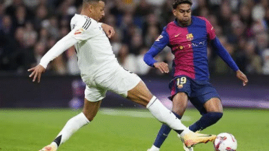 بالتوقيتات العربية، مواعيد كلاسيكو ريال مدريد وبرشلونة في الدوري الأسباني