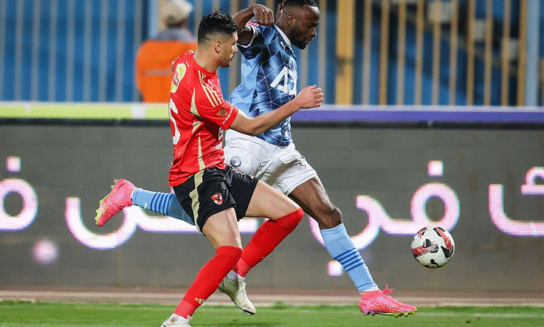 سيف زاهر يفجرها .. هل يكون ماييلي أولى صفقات "ياسين منصور" في الأهلي؟