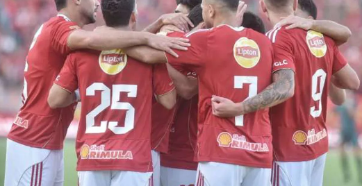 بدلاء الأهلي أمام بتروجيت