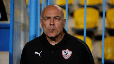 الزمالك يتعرض لايقاف قيد جديد بسبب كريستيان جروس