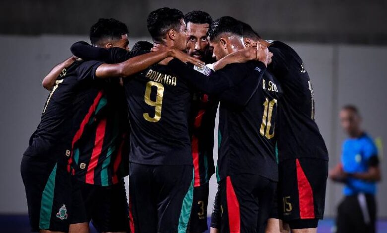 الجيش الملكي يعلن رسميا تغيير ملعب مواجهته مع الأهلي، عاجل