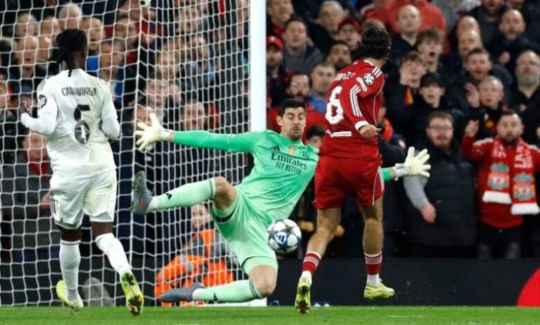 نتيجة مباراة ليفربول وريال مدريد، عاجل