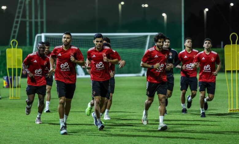 خطة "العزل والتركيز" في معسكر الأهلي، سياج من السرية قبل نهائي السوبر