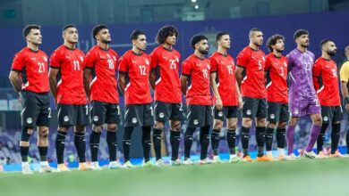 بث مباشر، مباراة مصر و كاب فيردي