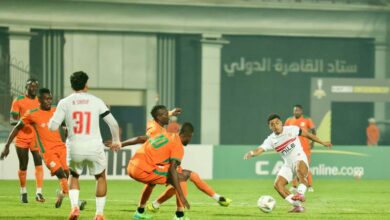 مجموعة الزمالك في الكونفدرالية عقب فوز الفريق على زيسكو