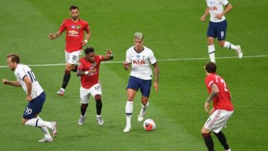 تشكيل توتنهام ومانشستر يونايتد لقمة الجولة 11 بالبريميرليج