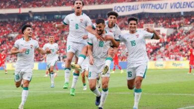 مواعيد مباريات منتخب العراق في كأس العرب