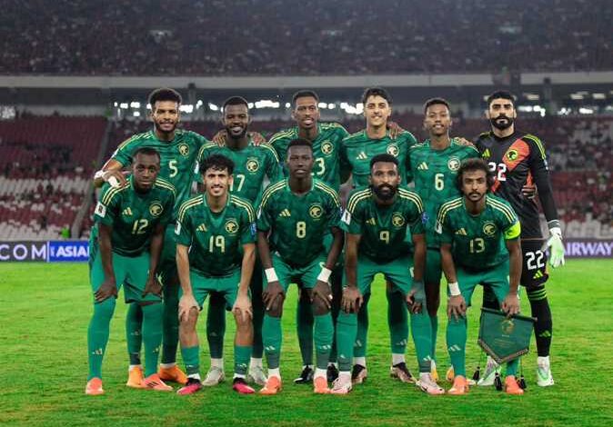 مواعيد مباريات منتخب السعودية في كأس العرب