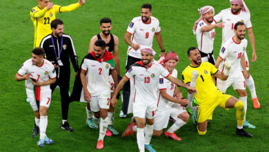 مواعيد مباريات منتخب الأردن في كأس العرب