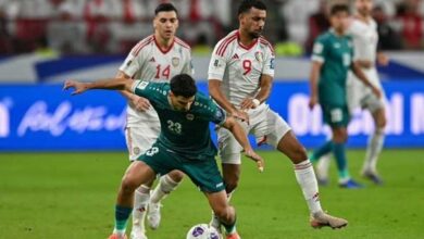 نتيجة مباراة العراق والامارات في حسم التأهل للملحق العالمي لتصفيات المونديال، عاجل