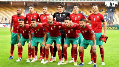 مواعيد مباريات منتخب المغرب في كأس العرب