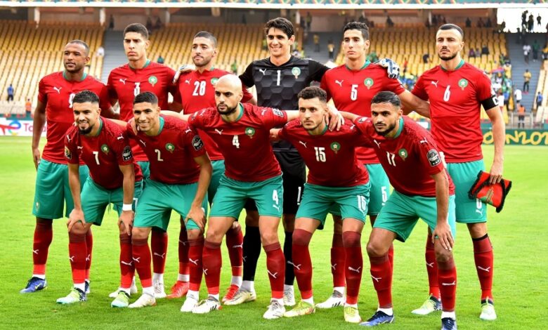 مواعيد مباريات منتخب المغرب في كأس العرب