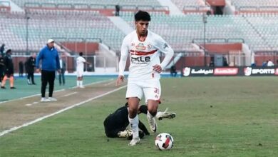محمد السيد في الزمالك،