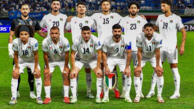 مواعيد مباريات منتخب فلسطين في كأس العرب