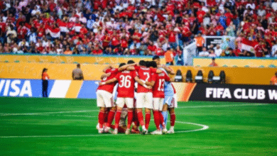 تشكيل الأهلي لمواجهه فريق سيراميكا في السوبر المصري