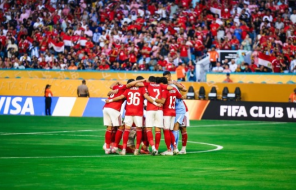 تشكيل الأهلي لمواجهه فريق سيراميكا في السوبر المصري