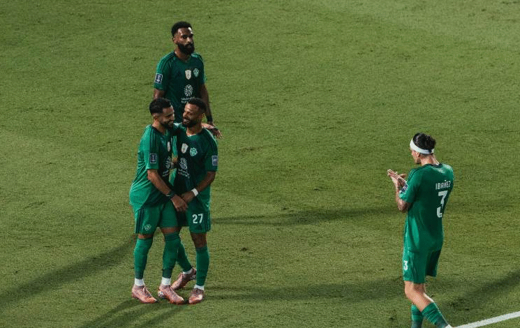 نتيجة مباراة أهلى جدة والسد القطري في دوري أبطال أسيا