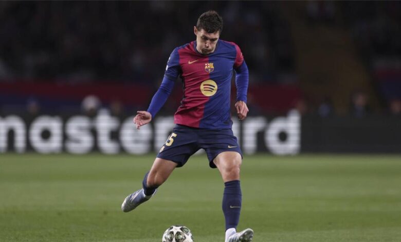 النصر السعودي يجدد اهتمامه بأندرياس كريستنسن ويقدم "عرضاً مغرياً"