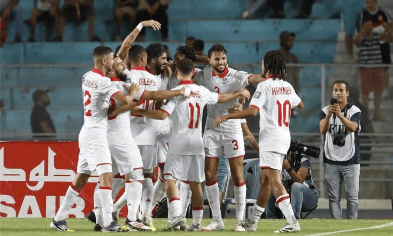 مواعيد مباريات منتخب تونس في كأس العرب