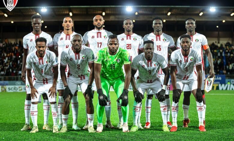 مواعيد مباريات منتخب السودان في كأس العرب