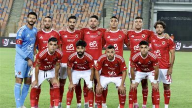 الأهلي والتشكيل المتوقع لمواجهه الجيش الملكي المغربي