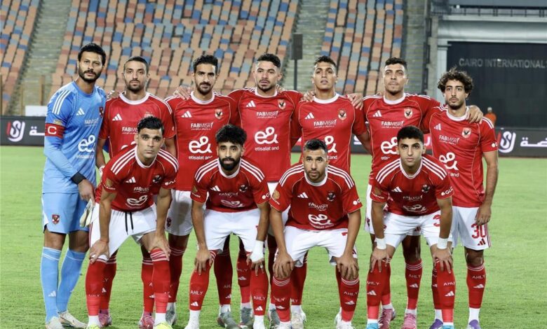 الأهلي والتشكيل المتوقع لمواجهه الجيش الملكي المغربي