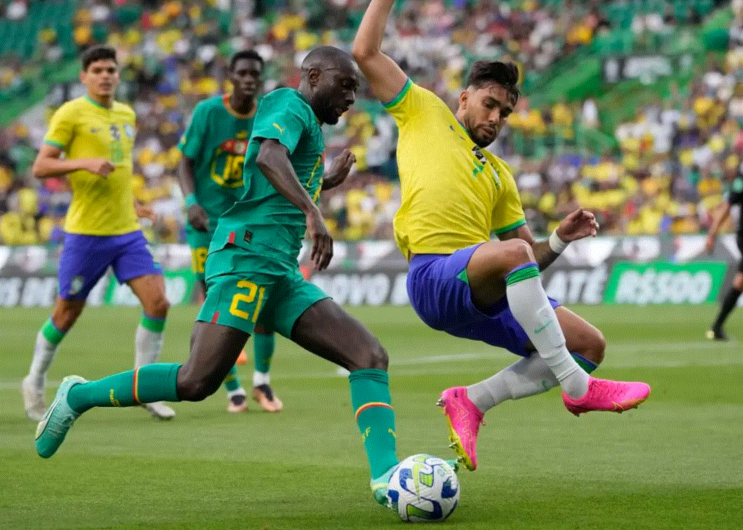 موعد مباراة البرازيل والسنغال، القناة الناقلة ومعلق اللقاء