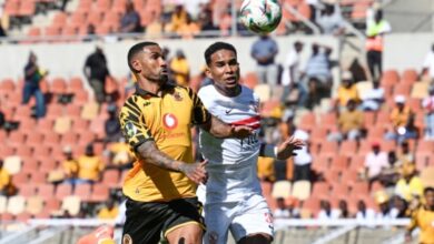 خطأ "محمد صبحي" القاتل يحرم الزمالك من فوز مستحق أمام كايزر تشيفز بالكونفدرالية