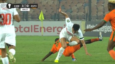 الزمالك يكشف طبيعة اصابة دونجا أمام زيسكو، عاجل