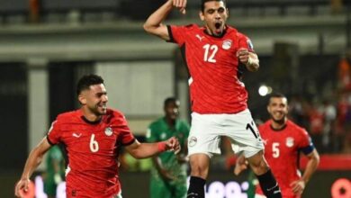 تشكيل مصر المتوقع أمام جنوب أفريقيا في كأس الأمم