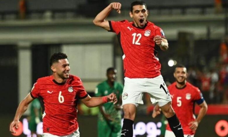 تشكيل مصر المتوقع أمام جنوب أفريقيا في كأس الأمم