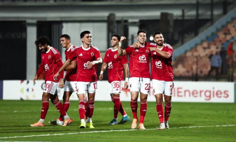 تشكيل الأهلي لمواجهه الجيش في كأس عاصمة مصر