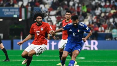 الكويت تتفاعل اعلامية عقب التعادل مع مصر في كأس العرب