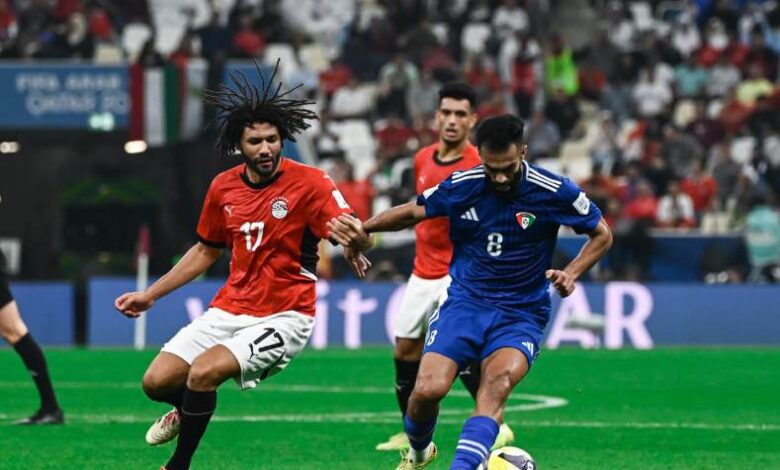 الكويت تتفاعل اعلامية عقب التعادل مع مصر في كأس العرب