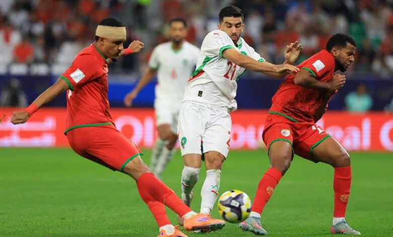 نتيجة مباراة المغرب والامارات في نصف نهائي كأس العرب، عاجل