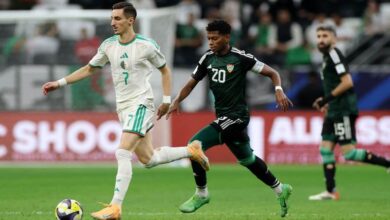 نتيجة مباراة الامارات والجزائر في ربع نهائي كأس العرب، عاجل