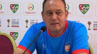 تعليق المدير الفنى لمنتخب زيمبابوي قبل مباراة مصر غداً