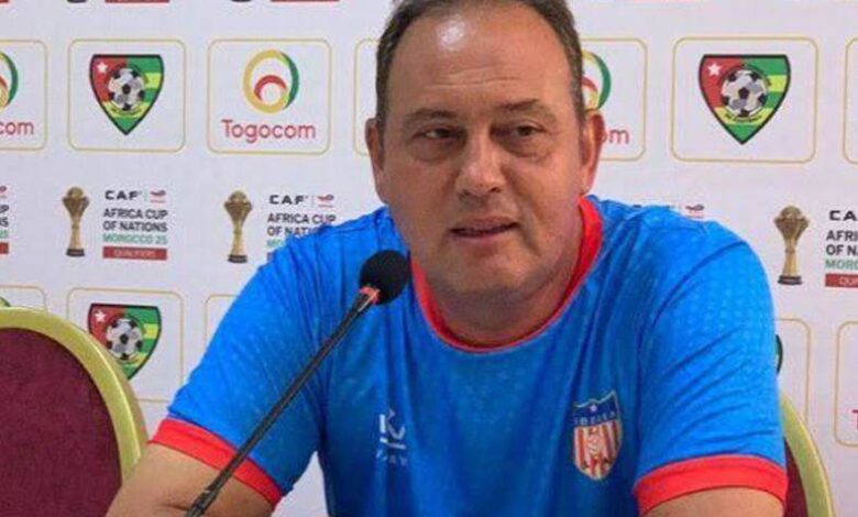 تعليق المدير الفنى لمنتخب زيمبابوي قبل مباراة مصر غداً