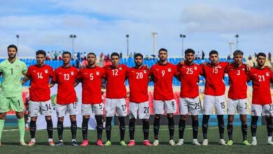 بدلاء مصر امام جنوب أفريقيا، عاجل