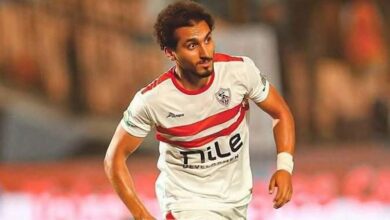 مصدر فى الزمالك يتحدث عن موقف أحمد حمدى، خاص