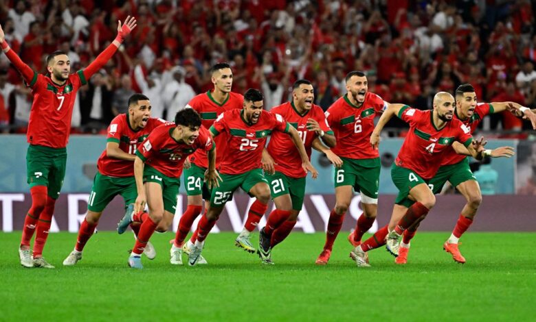 تشكيل منتخب المغرب أمام الامارات في نصف نهائي كأس العرب، عاجل