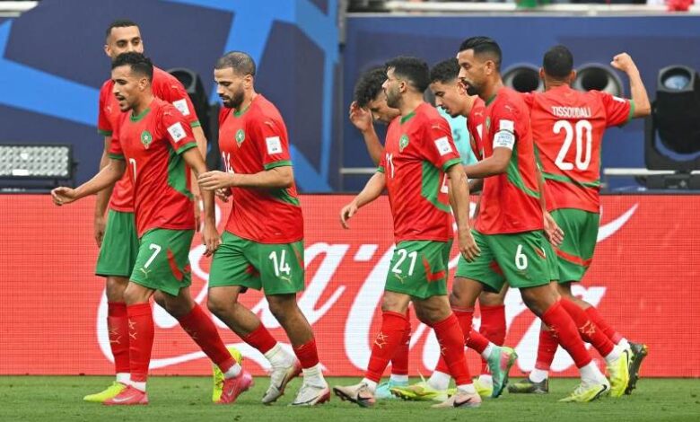 تشكيل المغرب لمباراة الأردن في نهائي كأس العرب، عاجل