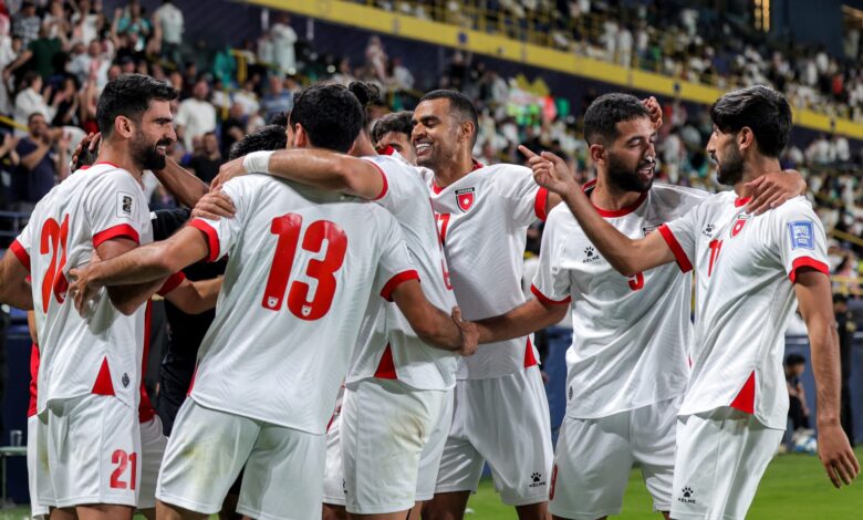 تشكيل منتخب الأردن أمام السعودية في نصف نهائي كأس العرب، عاجل