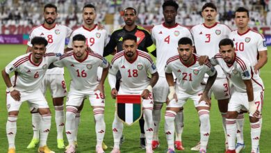 تشكيل الامارات الرسمي لمواجهه المغرب في نصف نهائي كأس العرب، عاجل