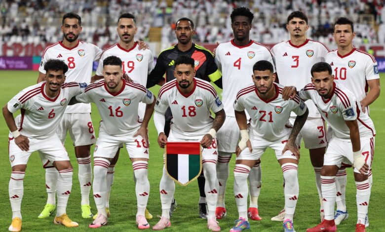 تشكيل الامارات الرسمي لمواجهه المغرب في نصف نهائي كأس العرب، عاجل