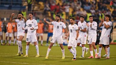 تشكيل فلسطين لمواجهه قطر في كأس العرب، عاجل