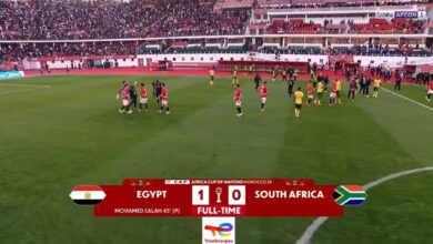 موعد مباراة مصر القادمة في أمم أفريقيا