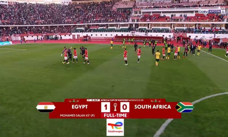 موعد مباراة مصر القادمة في أمم أفريقيا