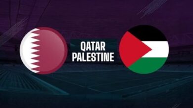 بث مباشر، مباراة قطر وفلسطين في كأس العرب