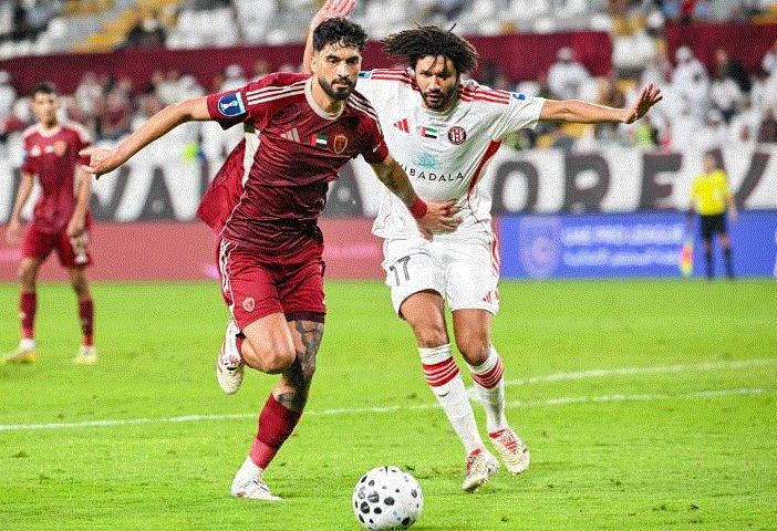 بتواجد محمد النني وابراهيم عادل، الجزيرة يفشل في الوصول لـ نهائي كأس مصرف أبوظبي